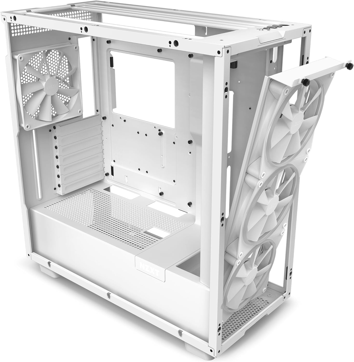 NZXT H7 Elite ATX Tempered Glass Mid Tower Gaming Case NZXT H7 Elite ATX Tempered Glass Mid Tower Gaming Case